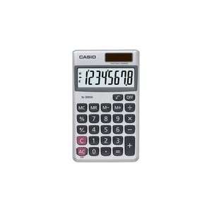  Casio Wallet Style Pocket Calculator
