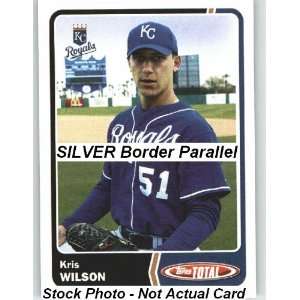  2003 Topps Total Silver #449 Kris Wilson   Kansas City 