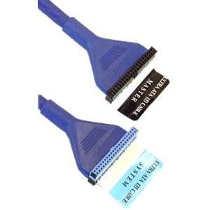  IEC Ultra ATA Single IDE Cable 12in Round Blue 