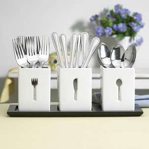 How to Select Stainless Steel Flatware  