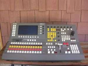 GRASS VALLEY GROUP MOD 1200 VIDEO SWITCHER CONTROL PANE  