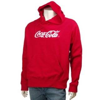  Coca Cola Hooded Sweatshirt Coke Classic Logo Clothing