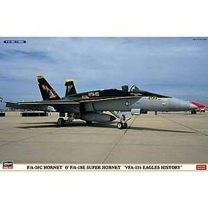   01912 6 1/72 F/A 18C/E Hornet VFA 115 Eagles History Lt Toys & Games