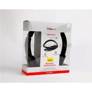    JABRA HALO BLUETOOTH STEREO HEADSET: Cell Phones & Accessories