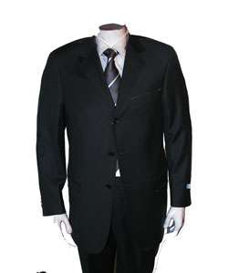 Zanetti I Deal Mens Navy Blue Suit  