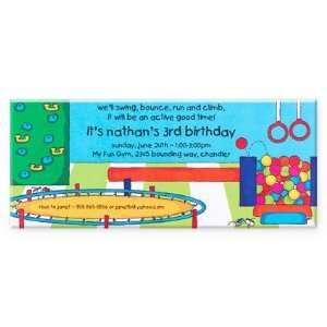  Fantastic Gymnastic Birthday Invitation Health & Personal 