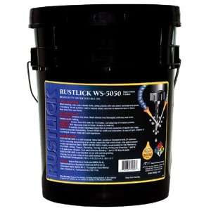 RUSTLICK Water Soluble Oils WS 5050   Container Size 5 Gal. Pail MFR 