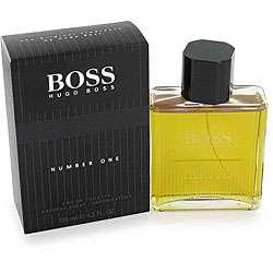 Hugo Boss Boss No. 1 Mens 1.7 oz Eau de Toilette Spray   