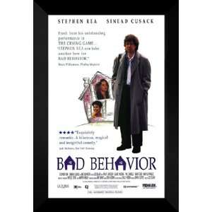  Bad Behavior 27x40 FRAMED Movie Poster   Style B   1993 