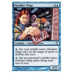    Magic the Gathering   Moniker Mage   Unhinged   Foil Toys & Games