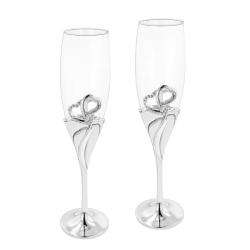   Our Moment Champagne Toasting Flutes (Set of 2)  