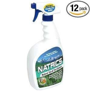  Natrics Tub & Tile Cleaner, 32 Ounce Bottle (Pack of 12 