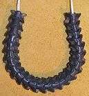old snake vertebrae bone protection beads from africa 