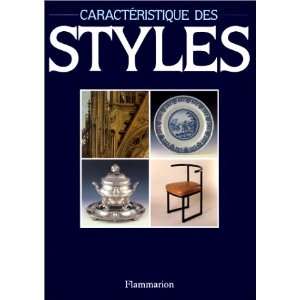  Caractéristique des Styles (9782080113597) Robert Ducher 