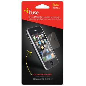  Fuse Screen Protector For Iphone 3G/3Gs   6706   Clear 