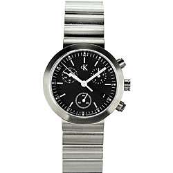 Calvin Klein Womens Steel Chronograph Watch  