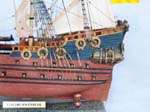 Frederich Willhelm 29 Fully Assembled Tall Ship Model  