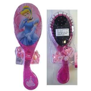   Cinderella Hair Brush with Hair Band   Princess Cinderella Brush: Toys