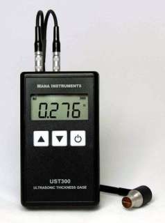 BRAND NEW NDT UST300 Ultrasonic Thickness Gage/ Tester 0.001 and 0 