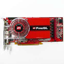 ATI FireGL V7300 512MB Video Card (Refurbished)  Overstock