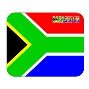  South Africa, Barberton Mouse Pad 