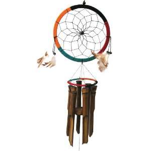  Cohasset 155 Dream Catcher Wind Chime: Patio, Lawn 