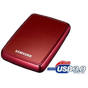   /G42 500 GB External Hard Drive   Wine Red