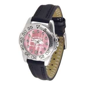  Nevada Wolfpack  University Of Sport Leather Band   Ladies 