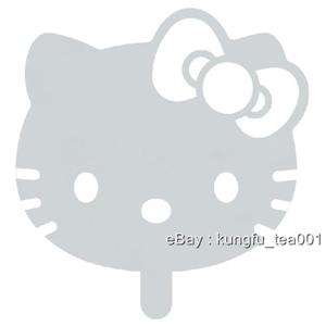 Hello Kitty Pancake / Fry Egg Mold Mould + Stencil NEW  