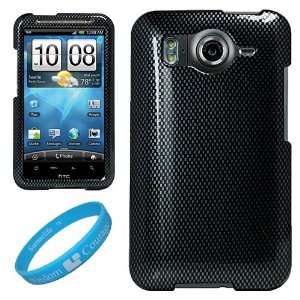  Carbon Fiber 2 Piece Protective Crystal Hard Case for AT&T 