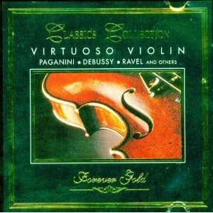  Forever Gold Virtuoso Violin Virtuoso Violin Music