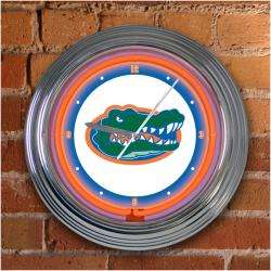 Florida Gators 15 inch Neon Clock  