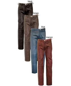 Gianfranco Ferre Mens Leather Pants  