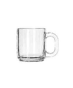Libbey 10 oz. Clear Glass Coffee Mug (case of 12)  Overstock