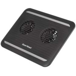 Gear Head CF3300BLK Dual Cool II Notebook Cooling Stand   