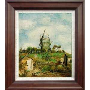  Hand Painted Oil Painting Vincent Van Gogh Le Moulin De 