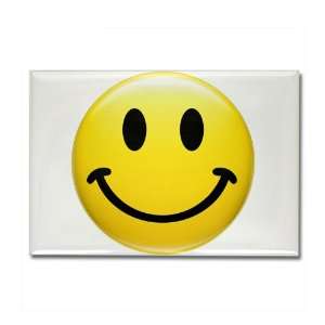  Rectangle Magnet Smiley Face HD 