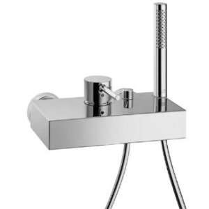 Hansgrohe 10402001 Axor Starck X Wall Mount Tub Filler with Handshower