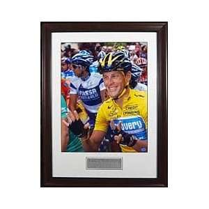     Unsigned & Framed   2005 Tour De France Sports Collectibles