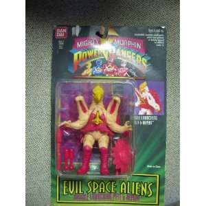  Mighty Morphin Power Rangers Evil Space Aliens Missile 
