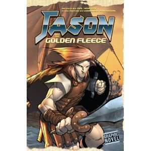  Jason and the Golden Fleece (Graphic Myths) (9781406214239 