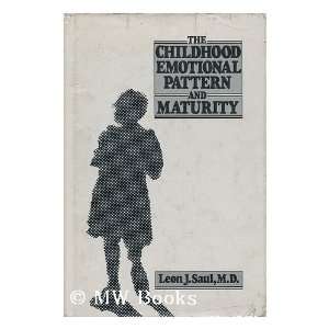  Childhood Emotional Pattern and Maturity (9780442273569 