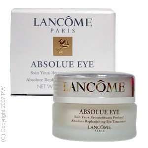 Absolue Eye Treatment by Lancome, .5oz Absolute Replenishing Eye 
