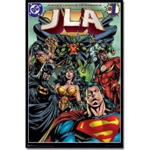  The Justice League Dc Comic Poster