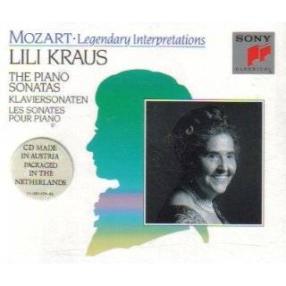 Mozart Piano Sonatas (Legendary …