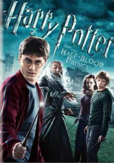 Harry Potter and the Half Blood Prince (WS/DVD)  