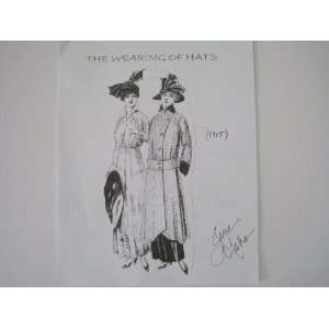  The Wearing of Hats Jane Asher Books