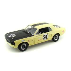  1967 Ford Mustang T/A #31 Jerry Titus 1/18 Toys & Games