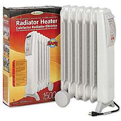 Oil Filled Electric Radiator Heater  
