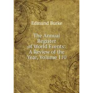  The Annual Register of World Events A Review of the Year 
